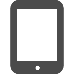 無料のタブレットアイコン素材2